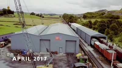 Now, she's in the workshop, - Great Rail Restorations with Peter Snow