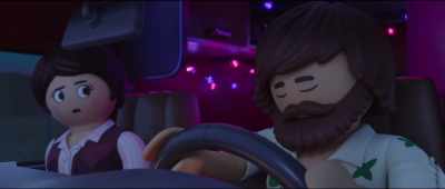 Now she's my mobile office, - Playmobil: The Movie