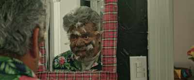 Now, she's outside dancing
salsa con el gringo. - How the Gringo Stole Christmas