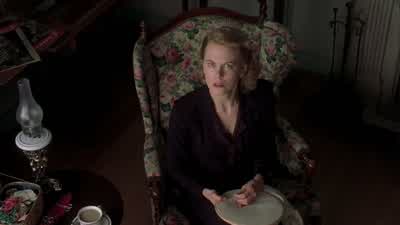 Now she's really gone too far. - The Others