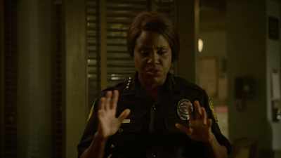 Now, she's some sort of big shot so - Murderville