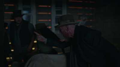 Now, shift your limbs,
you mouldy rogues, it's on! - The Artful Dodger