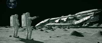 Now, that ship is the same one - Alien: Battlefield Earth