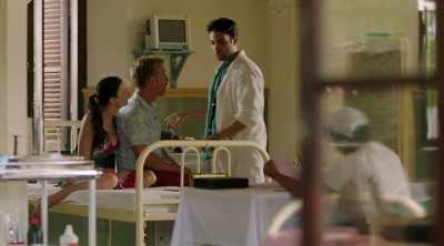 Now, we should check to see
if there's water on your lungs. - The Good Karma Hospital