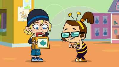 Now show me the alien!
(Giggles) - Total DramaRama