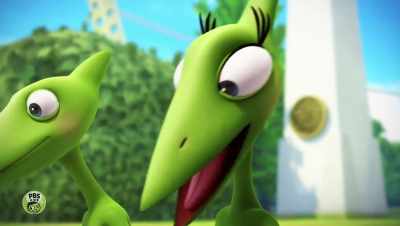 Now show us you can listen - Dinosaur Train: Adventure Island