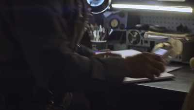 Now... [sighs] - The OA