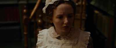 Now, since you
like ghost stories, - The Man Who Invented Christmas