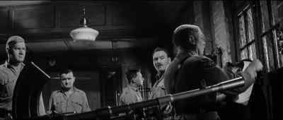 Now, sir... - Guns at Batasi