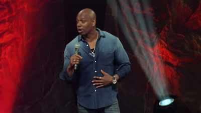 Now, my sister was dressed
in all Muslim garb, - Dave Chappelle: Deep in the Heart of Texas
