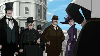 Now, Sister Leslie, that letter's
likely just another hoax. - Batman: Gotham by Gaslight