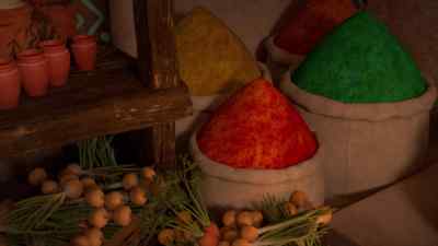 Now, you sit,
and I'll make the noodles. [chuckles] - Kung Fu Panda: The Dragon Knight