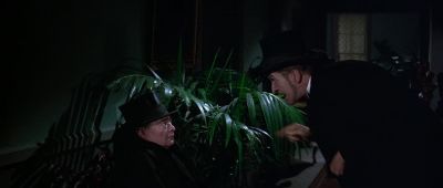 Now you sit there mr gillie - The Comedy of Terrors