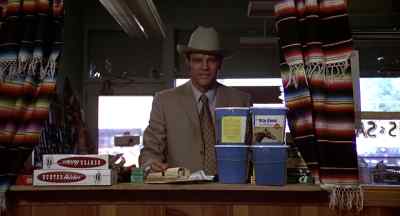 Now sit there and start talking. - Charley Varrick