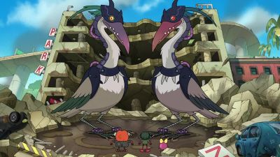 Now, sit. - Amphibia