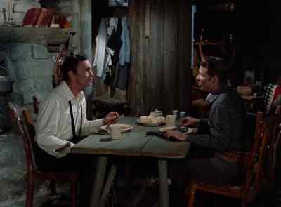 Now, this six-gun has
what you might call a hair trigger. - Seven Ways from Sundown