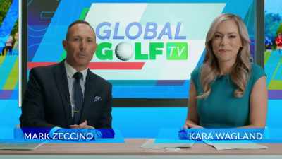 Now, six under, - Love on the Right Course