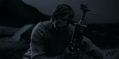 Now sleep well, night blade. - The Northman