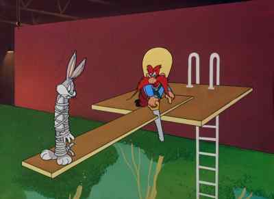 Now, you smarty-pants, - The Looney, Looney, Looney Bugs Bunny Movie