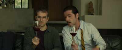 Now you sniff a second time.
We call it "the second nose". - 15 Ways to Kill Your Neighbour