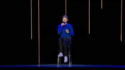 Now, for some reason,
my first thought was: - Jack Whitehall: I'm Only Joking