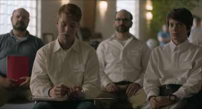 Now somebody tell me
what this is. - Boy Erased
