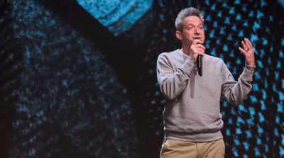 Now, somehow, me and my two friends heard - Beastie Boys Story