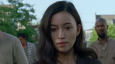 Now, someone oughta get up here and clean this mess up. - The Walking Dead