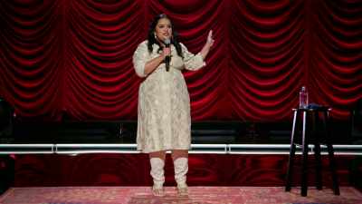Now, my son wants to go bungee jumping.
Could you imagine? - Zarna Garg: One in a Billion
