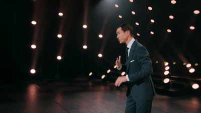Now, that sort of thing
does not happen to me very often, - Jimmy Carr: Natural Born Killer
