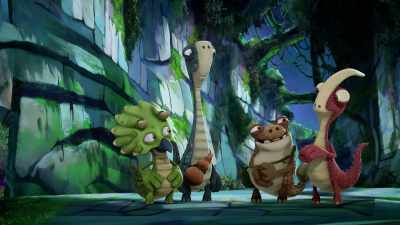 Now that sounds like the Mazu
we know and love! - Gigantosaurus
