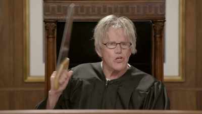 Now, you speak
and you don't.
Go ahead. - Gary Busey: Pet Judge