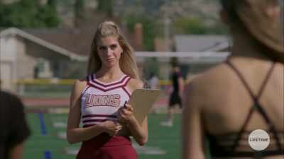 Now, speaking of perfection, - The Secret Lives Of Cheerleaders