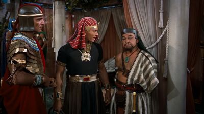 Now speaks the rat that would be my ears - The Ten Commandments