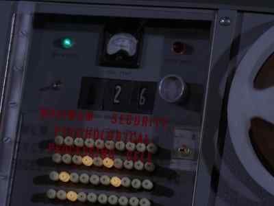 Now, this special unit
controls the maximum-security cell, - Mission: Impossible