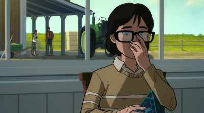 Now he spends every waking minute,
trying to get that thing to work. - Superman: Man of Tomorrow