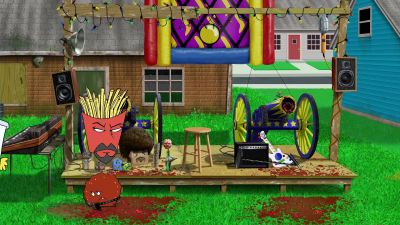 Now this square is the - Aqua Teen Hunger Force Colon Movie Film for Theaters