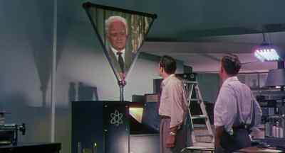 Now stand aside, please. - This Island Earth