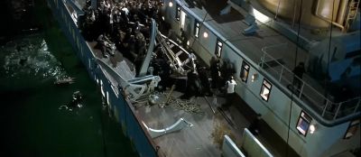 Now stand back, damn you! - Titanic