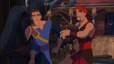 Now...
stand by for sushi. - Sinbad: Legend of the Seven Seas