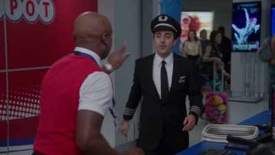 Now, stand here and make sure - LA to Vegas