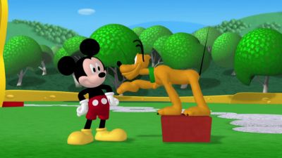 NOW STAND LIKE A STATUE. - Mickey Mouse Clubhouse