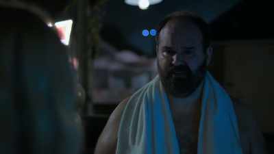 Now Stan's all
up my crack, - On Becoming a God in Central Florida