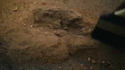 Now we start to be very careful - Lost Kingdom of the Black Pharaohs