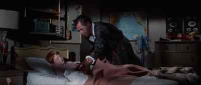 Now, you stay here and keep
the covers over you - The Courtship of Eddie's Father
