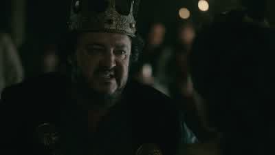 Now stay, or go, as you please. - Vikings