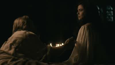 Now stay, or go, as you please. - Vikings