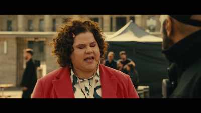 Now step aside,
or I'll report you - Pitch Perfect: Bumper in Berlin