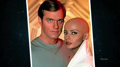 Now, Stephen had a meaty role - The Center Seat: 55 Years of Star Trek