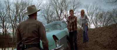Now, stick 'em...
Reach for your... - The Sugarland Express